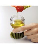 Joseph Joseph Palm Scrub™ Deterjan Hazneli Bulaşık Fırçası ve Standı SKU 85004 - Görsel 5