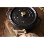 STAUB LA COCOTTE DÖKÜM TENCERE | SİYAH | 24 CM | 3,7 L | YUVARLAK 405002410 - Görsel 6