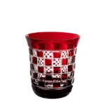 Cristallerie De Montbronn Black Diamond -Bardak 6lı set - Görsel 6
