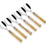RİVADOSSİ BAMBOO KEMİK 6LI DONDURMA KAŞIĞI