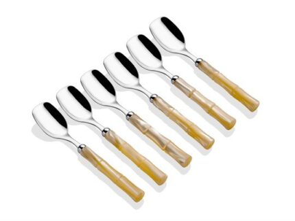 RİVADOSSİ BAMBOO KEMİK 6LI DONDURMA KAŞIĞI