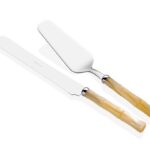 RİVADOSSİ BAMBOO KEMİK PASTA SERVİS SETİ