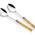 RİVADOSSİ BAMBOO KEMİK SALATA SERVİS SETİ