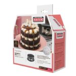 Kaiser Inspiration Kelepçeli Yuvarlak Mini 18cm Kek Kalıbı 3201000069 - Görsel 2