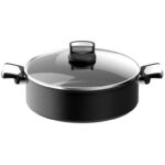 TEFAL Titanyum 6X UnlimitedOne İndüksiyon Tabanlı Kısa Tencere - 28 cm
