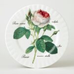 Roy Kirkham Redoute Rose Servis Tabağı 27cm