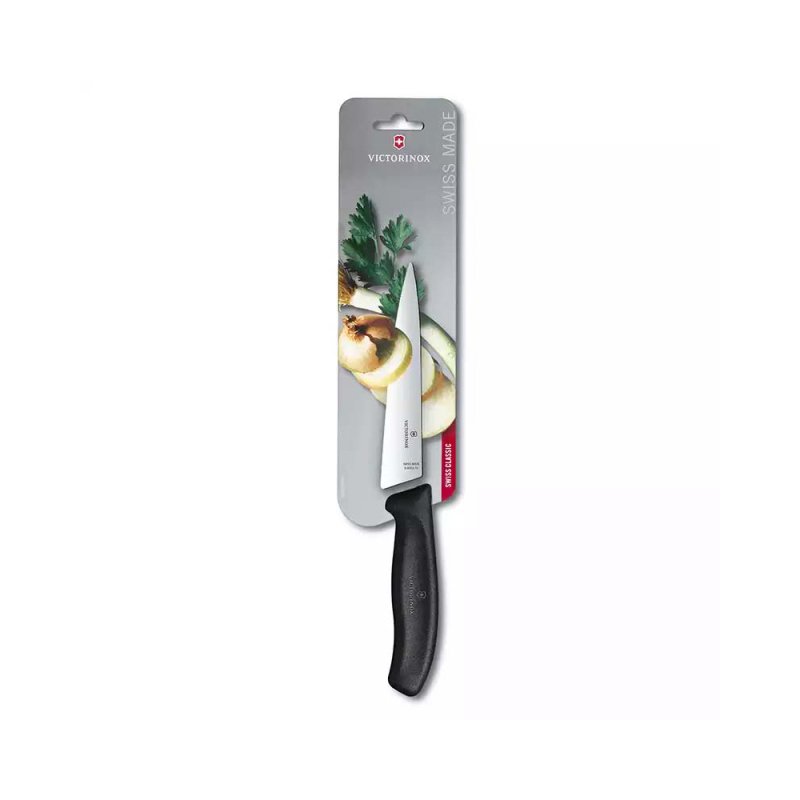 9-13.jpg Victorinox 6.8003.15B SwissClassic 15cm Doğrama Bıçağı (Blisterli) - Görsel 1