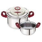 Tefal Clipso+ Precision Düdüklü Tencere Seti - 4.5 L ve 6 L