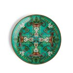 WEDGWOOD Wonderlust Emerald Forest 20cm Tatlı Tabağı