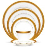 Noritake Crestwood Gold 83 Parça Yemek Takımı