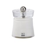 Peugeot Bali Acrylic Tuz Değirmeni 8 Cm Beyaz