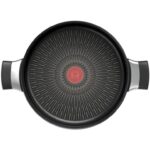 TEFAL Titanyum 6X UnlimitedOne İndüksiyon Tabanlı Kısa Tencere - 28 cm - Görsel 3