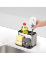 Joseph Joseph Surface™ Paslanmaz Çelik Büyük Lavabo Düzenleyici SKU 85112 - Görsel 3