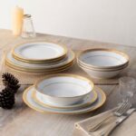 Noritake Crestwood Gold 83 Parça Yemek Takımı - Görsel 2