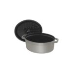 STAUB LA COCOTTE DÖKÜM TENCERE | GRAFİT GRİ | 31 CM | 5,5 L | OVAL - Görsel 2
