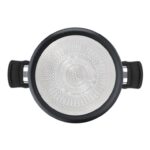 TEFAL Titanyum 6X UnlimitedOne İndüksiyon Tabanlı Kısa Tencere - 28 cm - Görsel 2