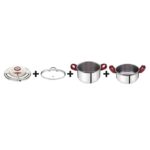 Tefal Clipso+ Precision Düdüklü Tencere Seti - 4.5 L ve 6 L - Görsel 3