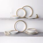 Noritake Crestwood Gold 83 Parça Yemek Takımı - Görsel 3