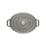 STAUB LA COCOTTE DÖKÜM TENCERE | GRAFİT GRİ | 31 CM | 5,5 L | OVAL - Görsel 3