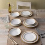 Noritake Crestwood Gold 83 Parça Yemek Takımı - Görsel 4