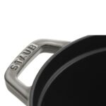 STAUB LA COCOTTE DÖKÜM TENCERE | GRAFİT GRİ | 31 CM | 5,5 L | OVAL - Görsel 4