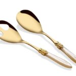 RİVADOSSİ LAURA ORO KEMİK SALATA SERVİS SETİ