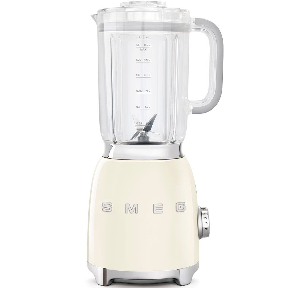 BLF01CREU-krem.jpg Smeg BLF01CREU Blender Krem - Görsel 1
