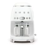 Smeg  Beyaz Filtre Makinesi 50’s Retro DCF02WHEU
