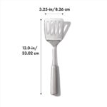 OXO STEEL Çevirici-Paslanmaz Çelik - Görsel 3
