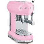 Smeg Espresso Kahve Makinesi Pink ECF01PKEU