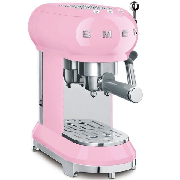 Smeg Espresso Kahve Makinesi Pink ECF01PKEU