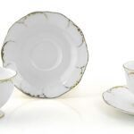 Wanelli Tiffany Gold Kahve Fincanı 6lı