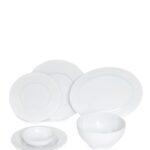 Haviland Infini Dıamant Blanc 51 Parça Yemek Takımı