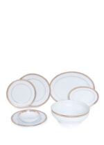 Haviland Plumes Gold 51 prç Yemek Takımı
