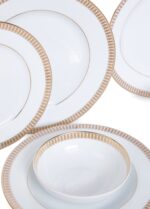 Haviland Plumes Gold 51 prç Yemek Takımı - Görsel 3