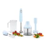 Smeg Pastel Mavi El Blenderi Set – HBF02PBEU - Görsel 10