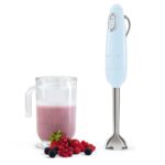 Smeg Pastel Mavi El Blenderi Set – HBF02PBEU - Görsel 9