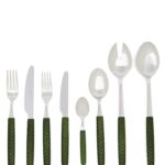 NEVA Intreccio Yeşil 74 Prç Set