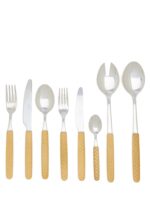 NEVA Intreccio Rosso Beige 74 Prç Set