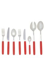 NEVA Intreccio Rosso Kırmızı 74 Prç Set