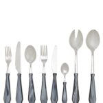 NEVA Venezia Siyah 74 Prç Set