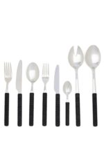 NEVA Rattan Siyah 74 Prç Set