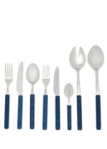 NEVA Rattan Mavi 74 Prç Set
