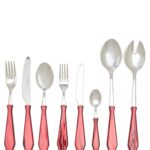 NEVA Venezia Rosso Bordo 74 Prç Set