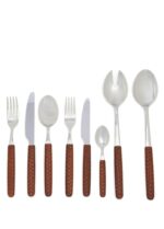NEVA Intreccio Rosso Kahve 74 Prç Set