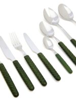 NEVA Intreccio Yeşil 74 Prç Set - Görsel 2