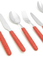 NEVA Intreccio Rosso Kırmızı 74 Prç Set - Görsel 4