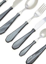 NEVA Venezia Siyah 74 Prç Set - Görsel 2