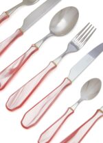 NEVA Venezia Rosso Pembe 74 Prç Set - Görsel 3