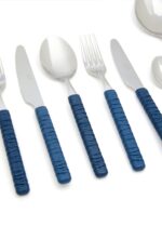 NEVA Rattan Mavi 74 Prç Set - Görsel 2